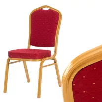 Rome bankettszék, profilozott vázzal 25×25×1,2 mm