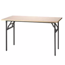 Téglalap alakú bankettasztal 120×80 cm – Sonoma tölgy