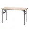 Téglalap alakú bankettasztal 120×80 cm – Sonoma tölgy