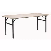 Téglalap alakú bankettasztal 180×80 cm – Sonoma tölgy