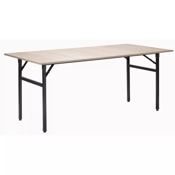 Téglalap alakú bankettasztal 180×80 cm – Sonoma tölgy Téglalap alakú bankettasztal 180×80 cm – Sonoma tölgy