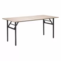   Téglalap alakú bankett- és konferenciaasztal 180×75 cm – Sonoma tölgy