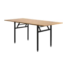   Téglalap alakú bankett- és konferenciaasztal 180×75 cm – Lancelot tölgy