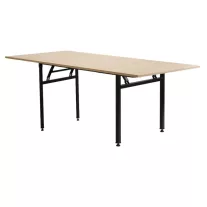   Kihúzható bankett- és tárgyalóasztal 160×90 cm – Sonoma tölgy