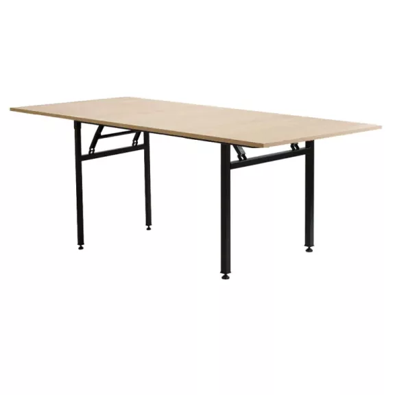 Kihúzható bankett- és tárgyalóasztal 160×90 cm – Sonoma tölgy Kihúzható bankett- és tárgyalóasztal 160×90 cm – Sonoma tölgy