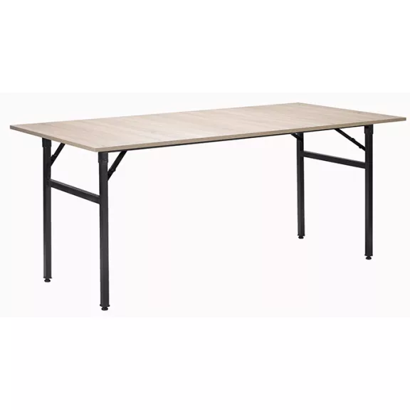 Téglalap alakú bankettasztal 180×90 cm – Sonoma tölgy Téglalap alakú bankettasztal 180×90 cm – Sonoma tölgy