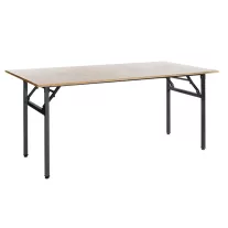   Téglalap alakú konferenciaasztal 200×75 cm – Lancelot tölgy