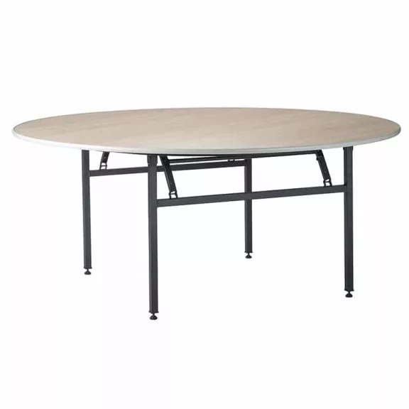 Kerek bankettasztal Ø180 cm – Lancelot tölgy Kerek bankettasztal Ø180 cm – Lancelot tölgy
