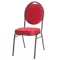 Venezia bankettszék, 20×20×1,0 mm – piros