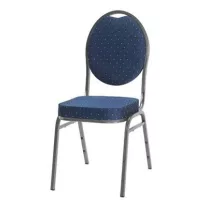 Venezia bankettszék, 20×20×1,0 mm – sötétkék