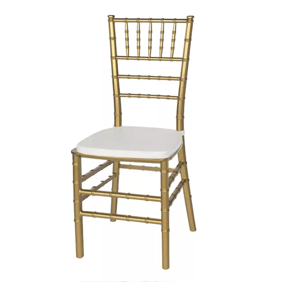 Chiavari PP esküvői szék – arany Chiavari PP esküvői szék – arany