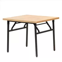   Összecsukható kávézóasztal 80×80 cm – Lancelot tölgy