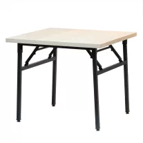 Összecsukható kávézóasztal 80×80 cm – Sonoma tölgy