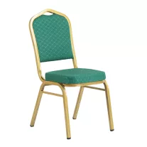 Rome bankettszék, 25×25×1,2 mm – zöld