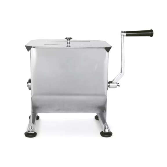 Húsmixer kézi kolbász és húskeverő 60 literes, ipari (TC8/12/22 motoros Ferrara húsdarálóhoz csatlakoztatható) Húsmixer kézi kolbász és húskeverő 60 literes, ipari (TC8/12/22 motoros Ferrara húsdarálóhoz csatlakoztatható)