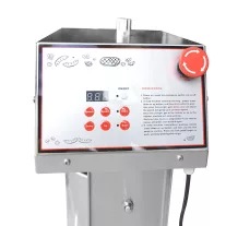 Hurka-kolbász töltő 15 Literes álló elektromos