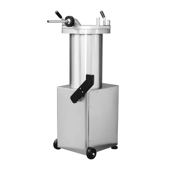 Hurka-kolbász töltő 35 liter F35s Hurka-kolbász töltő 35 liter F35s