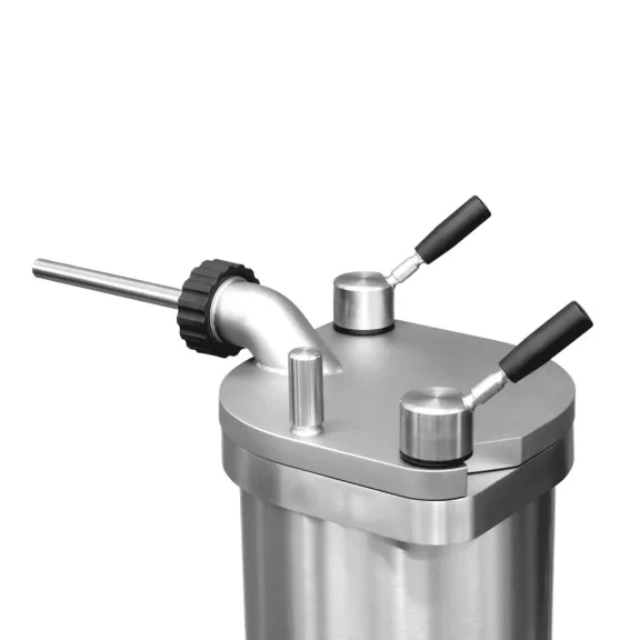 Hurka-kolbász töltő 35 liter F35s Hurka-kolbász töltő 35 liter F35s