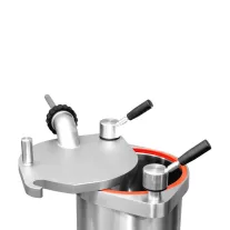 Hurka-kolbász töltő 35 liter F35s