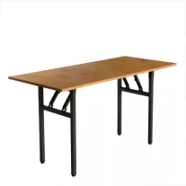   Bankett- és tárgyalóasztal, loft stílus 140×60 cm – Lancelot tölgy