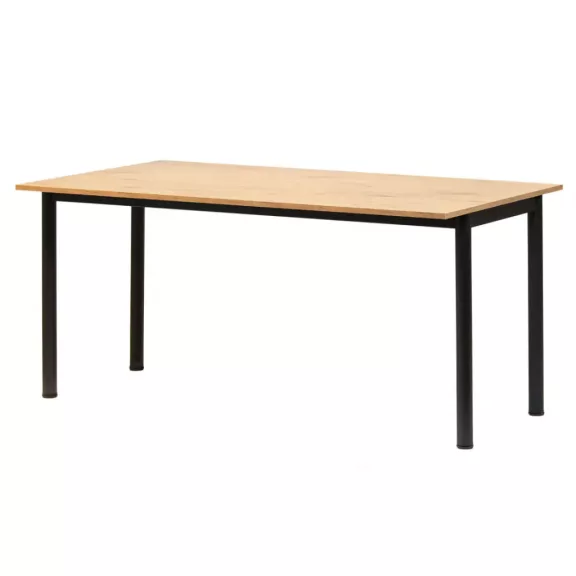 Bankett- és konferenciaasztal 180×90 cm – Lancelot tölgy Bankett- és konferenciaasztal 180×90 cm – Lancelot tölgy