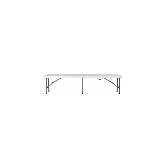 Összecsukható vendéglátó pad 180×30 cm – fehér Összecsukható vendéglátó pad 180×30 cm – fehér