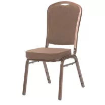 Exkluzív bankettszék, 20×20×1,0 mm – barna