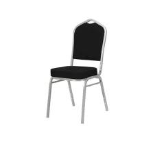 Luxus bankettszék, 20×20×1,0 mm – fekete