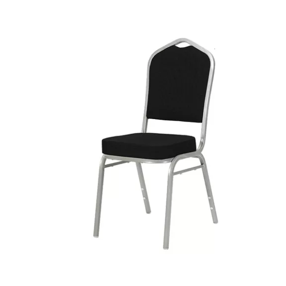 Luxus bankettszék, 20×20×1,0 mm – fekete Luxus bankettszék, 20×20×1,0 mm – fekete