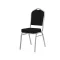 Luxus bankettszék, 20×20×1,0 mm – fekete