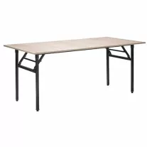 Téglalap alakú bankettasztal 120×90 cm – Sonoma tölgy