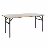   Téglalap alakú bankettasztal 120×90 cm – Lancelot tölgy