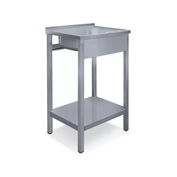 Kézmosó lábon álló 500x400x850 mm Kézmosó lábon álló 500x400x850 mm