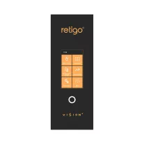   RETIGO Orange Vision Plus 611i kombisütő, 7 tálcás elektromos (GN1/1)