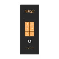  RETIGO Orange Vision Plus 611ig kombisütő, 7 tálcás gázüzemű (GN1/1)