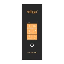   RETIGO Orange Vision Plus 1011ig kombisütő, 11 tálcás gázüzemű (GN1/1)