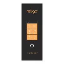   RETIGO Orange Vision Plus 2011ig kombisütő, 20 tálcás gázüzemű (GN1/1)