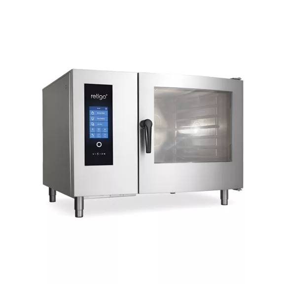 RETIGO Blue Vision 621i kombisütő, 6 tálcás elektromos (GN2/1)
