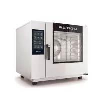   RETIGO Evolution MAX 611i kombisütő, 6 tálcás elektromos (GN1/1), kihúzható kézizuhannyal