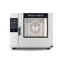   RETIGO Evolution MAX 611i kombisütő, 6 tálcás elektromos (GN1/1), kihúzható kézizuhannyal