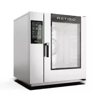   RETIGO Evolution MAX 1011i kombisütő, 10 tálcás elektromos (GN1/1), kihúzható kézizuhannyal