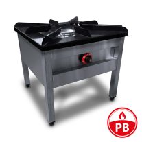   Ferrara Forni PB" Gázzsámoly 2 körös 14 kW öntvény égőfejjel