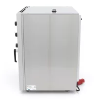 Maxima Kombigőzölős sütő - 10 Tálcára (1/1 GN / 60 x 40 cm) - Analóg - 400V – 08500207