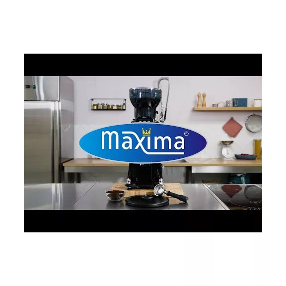 Maxima Kávéőrlő - 2 kg kávébab - Digitális kijelző és adagoló – 08804560