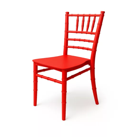 Chiavari gyerekszék – piros Chiavari gyerekszék – piros