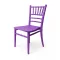 Chiavari gyerekszék – lila