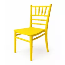 Chiavari gyerekszék – sárga