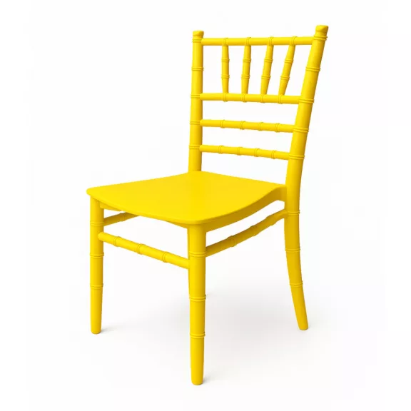 Chiavari gyerekszék – sárga Chiavari gyerekszék – sárga