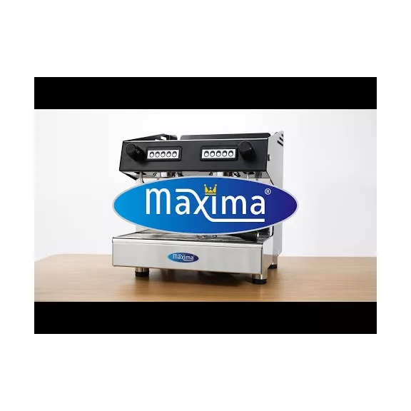 Maxima Eszpresszógép - 2 karos - Kompakt - 360 Csésze Óránként – 09100001