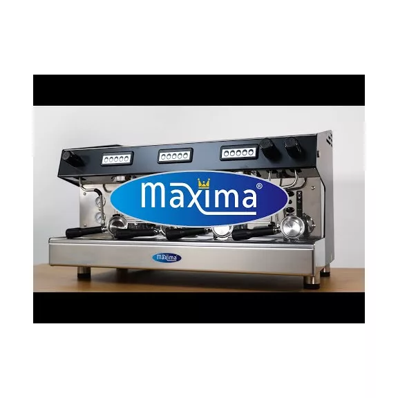 Maxima Eszpresszógép - 3 karos - 540 Csésze Óránként – 09100003